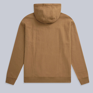 Sudadera con Capucha de Invierno para Hombre, Diseño Personalizado con Logotipo ODM, Gruesa, Estampada, Mezcla de Algodón, Hombros Caídos, Forro Polar - Product Image 4