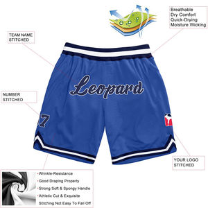 Pantalones Cortos de Baloncesto para Hombre, de Malla de Poliéster, para Deporte, con Bordado Personalizado, al por Mayor - Product Image 5