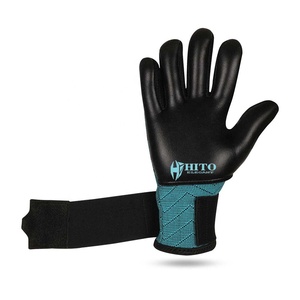Gants de gardien de but au design personnalisé, paume avant en latex allemand, dos en latex, impression par sublimation et impression en silicone, rouleau négatif - Product Image 5