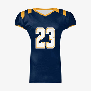 Maillot de football américain rétro personnalisé brodé – Nouvelle arrivée 2026 – Maillots vierges pour équipes jeunes avec option OEM - Product Image 1