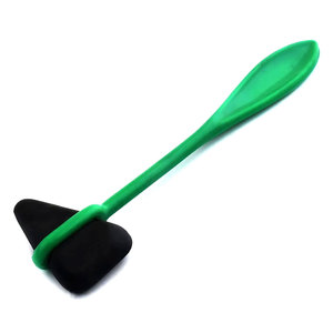 Marteau réflexe de Taylor, manche en plastique vert de 7,5 pouces, prix de gros, options de marquage personnalisé, professionnels de la santé, cliniques - Product Image 2