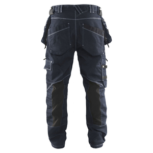 Nouveau pantalon de sécurité haute visibilité ANSI Classe 2 2026 de haute qualité avec LED clignotantes, imperméable, logo personnalisé, fabriqué au Pakistan, service OEM - Product Image 2