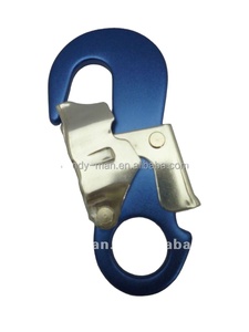Aluminum Alloy Double Action Stamped Carabiner Snap Hook - Product Image 2