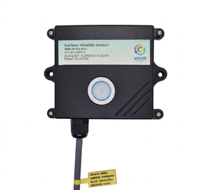 Sensor de Monóxido de Carbono WIN-SN-CO-AOC, Elemento Electroquímico, Salida Analógica de 4-20 mA, Detector de Gas CO Industrial de Alta Precisión - Product Image 2