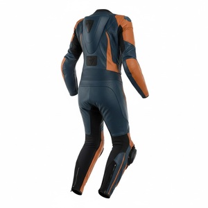 Traje de Motociclismo de Cuero, Equipo de Seguridad, Traje de Motociclismo de Cuero, Ropa Protectora para Carreras - Product Image 2