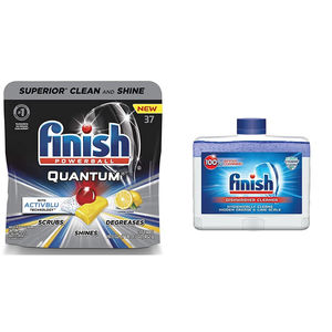 Finish Power Gel Eco label 45 Finish Rinse Aid 0% détergent - Product Image 1