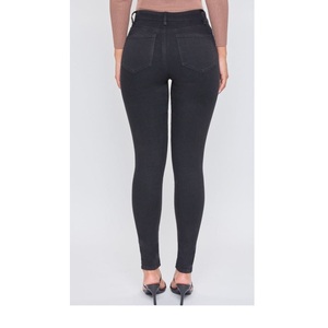 Jeans en denim pour femmes de haute qualité, coupe slim, avec logo personnalisé, vente en gros, design décontracté, grandes tailles, exportation du Bangladesh - Product Image 6