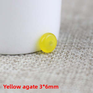 Perles d'espacement en acrylique imitation pierres précieuses - Product Image 3
