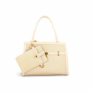 Sac à main kaki formel pour femme P36157 - Product Image 1