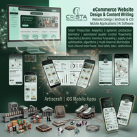 Conception de site Web e-commerce et rédaction de contenu, gestion de la relation client (CRM), ERP, applications mobiles Android/iOS, WordPress, Magento, logiciels IA