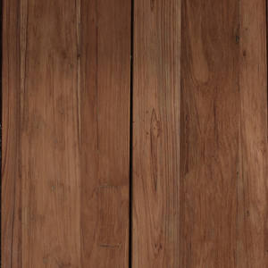 Mesa de Comedor Antigua de Estilo Mediados de Siglo, de Madera de Teca Reciclada, con Bordes Curvos, Base de Pedestal Grande, para Hogar, Cocina o Restaurante - Product Image 5