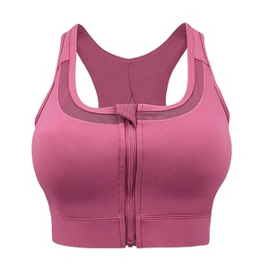 Vente en gros de soutien-gorge de sport pour femmes Fitness pour la salle de sport Vêtements de sport respirants Soutien-gorge de sport pour femmes Yoga à soutien élevé pour femmes - Product Image 1