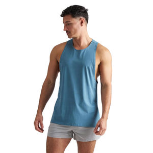 Débardeur Classique pour Homme, Écologique, Léger, en Coton Doux, pour la Gym, l'Entraînement, l'Été, le Streetwear, Disponible en Plusieurs Couleurs - Product Image 4