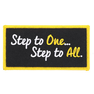 Wholesale Custom Chenille 3D Logo Embroidered <b>Patch</b> Iron <b>on</b> Embroidery <b>Sew</b> <b>on</b> <b>Patches</b> for Clothing - Product Image 4