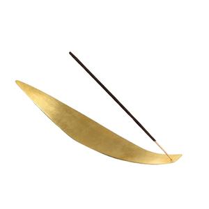 IGH-varita de incienso para Urner, vara de color de latón natural con diseño único de vida - Product Image 1