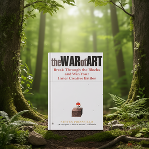 La Guerra del Arte de Steven Pressfield, Impresión de Libros Personalizados con Tapa Blanda - Product Image 1
