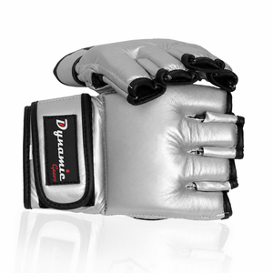 Gants de MMA en cuir de haute qualité à demi-doigts pour l'entraînement de boxe, légers et respirants - Product Image 2