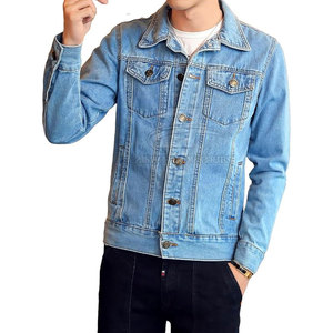 เสื้อแจ็คเก็ตยีนส์ผู้ชายทรงเข้ารูป ผลิตอย่างมืออาชีพ สำหรับใส่ลำลองและกิจกรรมกลางแจ้ง เสื้อแจ็คเก็ตฤดูหนาวสำหรับผู้ชาย - Product Image 5