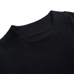 Camiseta básica informal personalizada y económica para hombre, color marrón, 100% algodón, lisa, cuello redondo, camisetas para hombre - Product Image 5