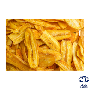 Très demandé : Chips de banane fraîche Blue Lotus, croustillantes, en tranches, sous vide, durée de conservation 12 mois, pour consommation quotidienne, vente en gros - Product Image 1