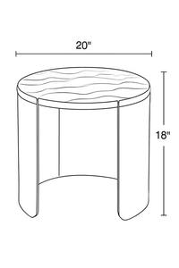 Contemporary Minimalist Nightstand Solid Wood Floating & Floor Standing Bedside <b>Table</b> <b>High</b>-End Designer Nightstand Storage <b>Side</b> - Product Image 6