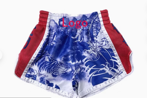 Shorts de Muay Thai al por Mayor de Tailandia, Shorts de Muay Thai Personalizados, Shorts de Kick Boxing de Muay Thai - Product Image 5
