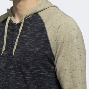 Sweat à capuche zippé décontracté moderne pour homme, veste légère et élégante pour la mode urbaine et le confort quotidien - Product Image 6