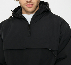 Chaqueta Cortavientos de Nailon para Hombre, Personalizada con Logotipo, al Por Mayor, 2026 - Product Image 5