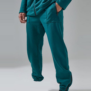 Pantalon de jogging pour homme, taille standard, poids lourd, pour entraînement et sport, vente chaude 2024, prix d'usine, vente en gros - Product Image 1