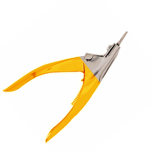 Coupe-cuticules professionnels en acier inoxydable et coupe-ongles en acrylique à large ouverture, couleurs personnalisables avec logo pour les ongles des doigts - Product Image 2