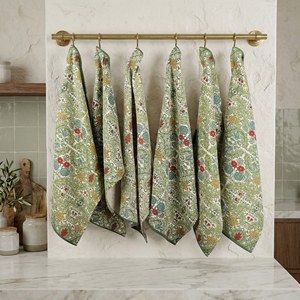 Paños de cocina, 100% algodón natural tipo gofre, paño de cocina multiusos muy suave y altamente absorbente, 18 x 28 pulgadas - Product Image 1