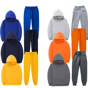 Unisex Heavy <b>Weight</b> Fleece Pullover Hoodie Customizable Print Pattern Casual Style <b>for</b> Autumn Season - Product Image 2