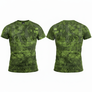 OEM ODM Custom Clothing High Quality Print Short Sleeve T Shirt Crew Neck Casual Customized Graphic Breathable Polyester <b>Top</b> - Product Image 6