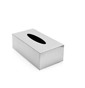 Boîte à mouchoirs créative en acier inoxydable, pour restaurant et usage artisanal, porte-serviettes pour l'artisanat indien - Product Image 3