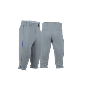 Vêtements de sport pour hommes, uniforme à boutons, jersey de baseball personnalisé léger, séchage rapide, anti-odeur, imprimé par sublimation, pantalon long - Product Image 3