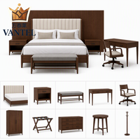 Juego de Muebles de Dormitorio para Hotel Vantel, Muebles Modernos de Lujo Personalizados para Habitaciones de Huéspedes, para Proyectos de Resorts y Hostelería