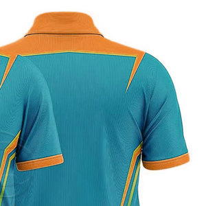 Polo de haute qualité, design sublimé, polos personnalisés avec logo, polos en polyester, coupe moderne, t-shirt polo pour homme - Product Image 5
