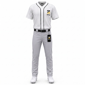 Uniforme de baseball de haute qualité offrant une liberté de mouvement, un contrôle de l'humidité et un confort léger pour toutes les saisons. - Product Image 4