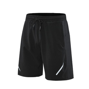 Pantalones Cortos Deportivos Personalizados para Hombre, de Algodón, con Bolsillos, Diseño Sólido, Malla, para Gimnasio, Deportes y Running - Product Image 5