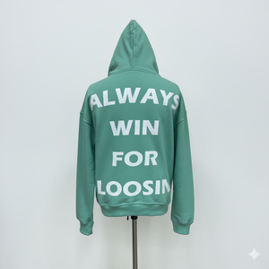 Sweat-shirt à capuche zippé intégral pour homme, avec logo personnalisé sérigraphié de haute qualité, devant et dos, disponible en plusieurs couleurs et confortable. - Product Image 4