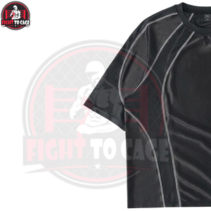 2026 Breathable Body-Mapping Design <b>Tee</b> Custom <b>White</b> High-Performance Urban Streetwear Good Seller Men Mesh Shirts - Product Image 5