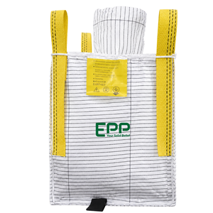 Type C/D Breathable Flexible Bulk Bags 100% Virgin Polypropylene ISO9001 Certified 500-2000kg Capacity Ground-able Made Vietnam - Product Image 1