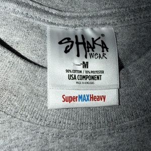 T-shirts à manches courtes actifs de production originale, vente chaude, t-shirt décontracté en coton uni à manches courtes pour hommes Shakawear - Product Image 2