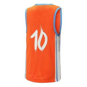 Maillot de basket léger pour hommes, respirant, séchage rapide, polyester, personnalisable avec nom, numéro et logo pour les équipes scolaires et de club - Product Image 2