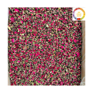 Flores de Rosa Secas Naturales para Té, Detox, Cuidado de la Belleza y Relajación, Venta al por Mayor, Exportación Vietnam - Product Image 2