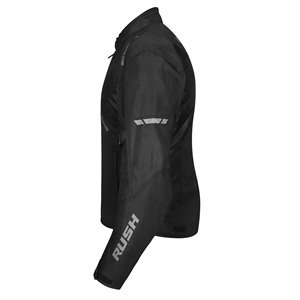 Rushmoto Sports Men's <b>Motorcycle</b> <b>Jacket</b> Full Sleeve Mesh Breathable Waterproof Quick Dry Anti-UV 220 Grams Heat-Transfer % - Product Image 4