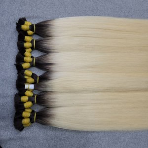 ผมมนุษย์แท้สำหรับต่อผมมนุษย์ผมเรมี่แท้จัดแนวทำจากผมสีออมเบร - Product Image 3