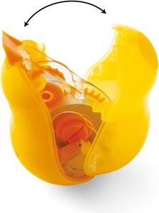 GANRAKU MIDORI Rouleau correcteur en forme d'oiseau mignon, blanc, papeterie de bureau japonaise - Product Image 2