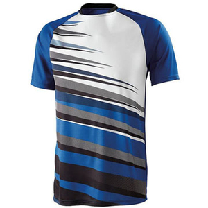 High Quality Men's Plain Sublimation T-<b>Shirt</b> <b>100</b>% <b>polyester</b> Knitted Long Sleeve Breathable Quick Dry Summer Wear Best Selling - Product Image 1