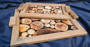 Handmade Designer Luxury Wooden <b>Money</b> <b>Box</b> Customized Polished Eco-Friendly Elegant Decorated Artisan Crafted Rustic Wood Home - Product Image 2